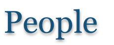 People